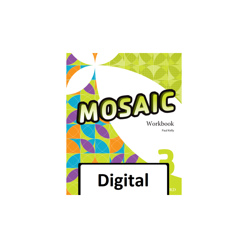 Mosaic 3. Digital Workbook