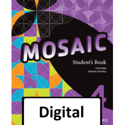 Mosaic 4. Digital Student’s...