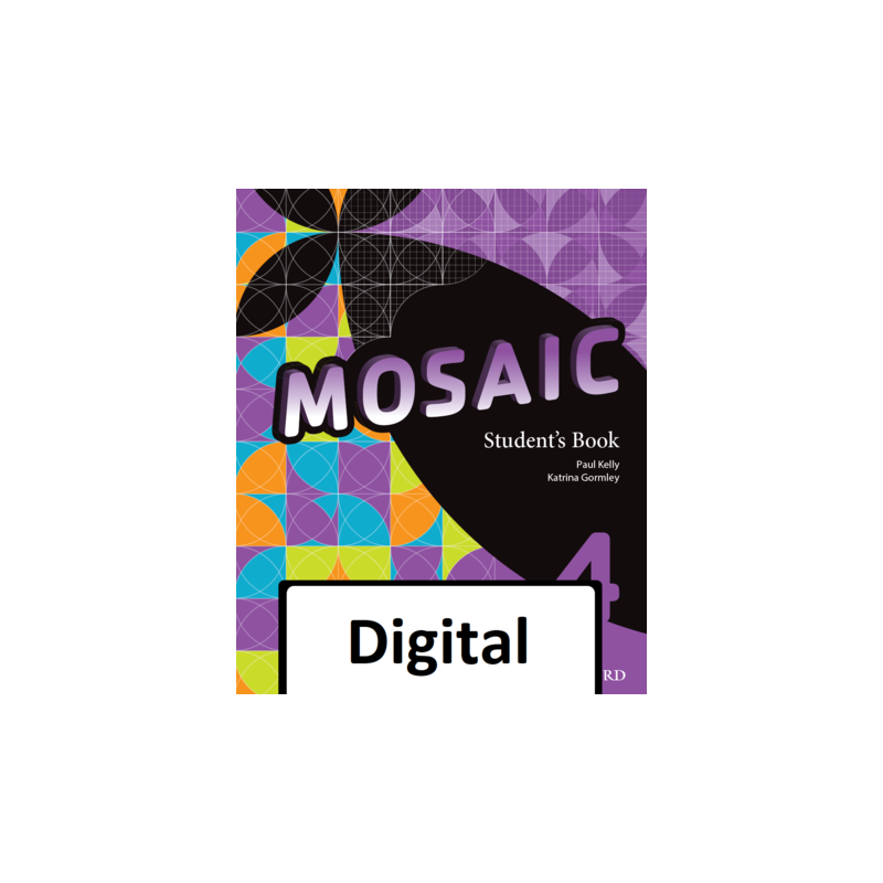 Mosaic 4. Digital Student’s Book