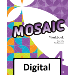 Mosaic 4. Digital Workbook