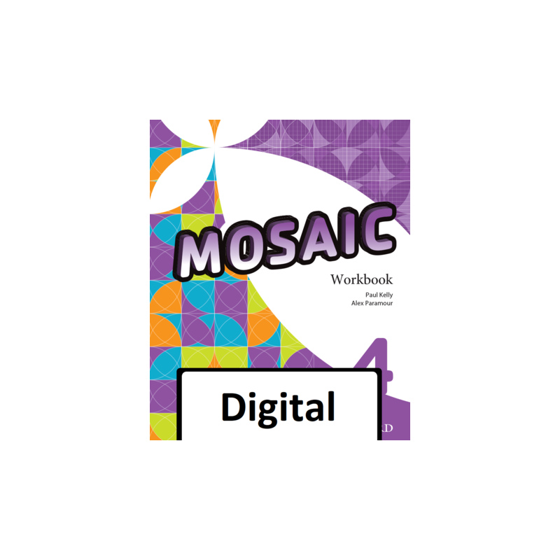 Mosaic 4. Digital Workbook