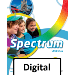 Spectrum 1. Digital Workbook