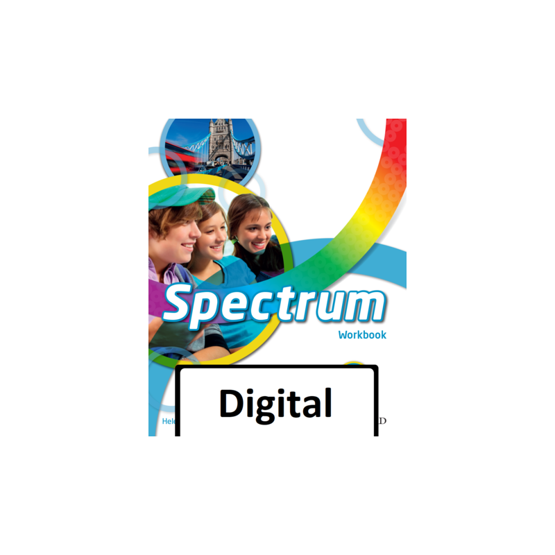 Spectrum 1. Digital Workbook