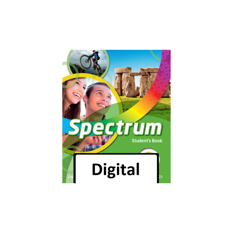 Spectrum 2. Digital Student’s Book