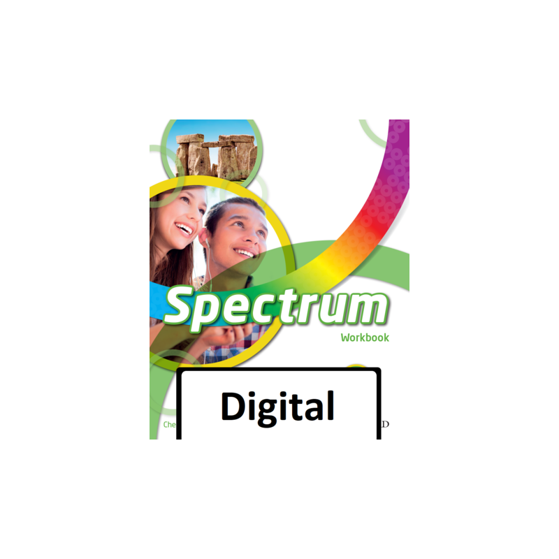 Spectrum 2. Digital Workbook