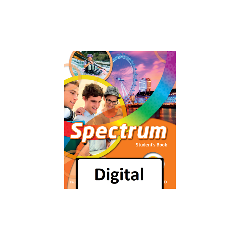 Spectrum 3. Digital Student’s Book