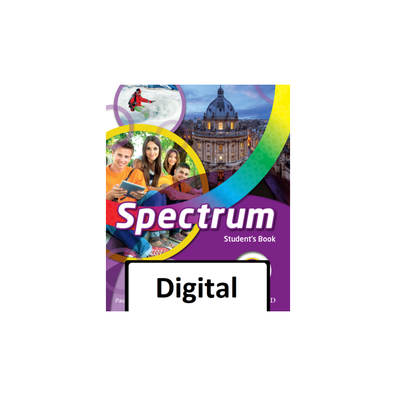 Spectrum 4. Digital Student’s Book