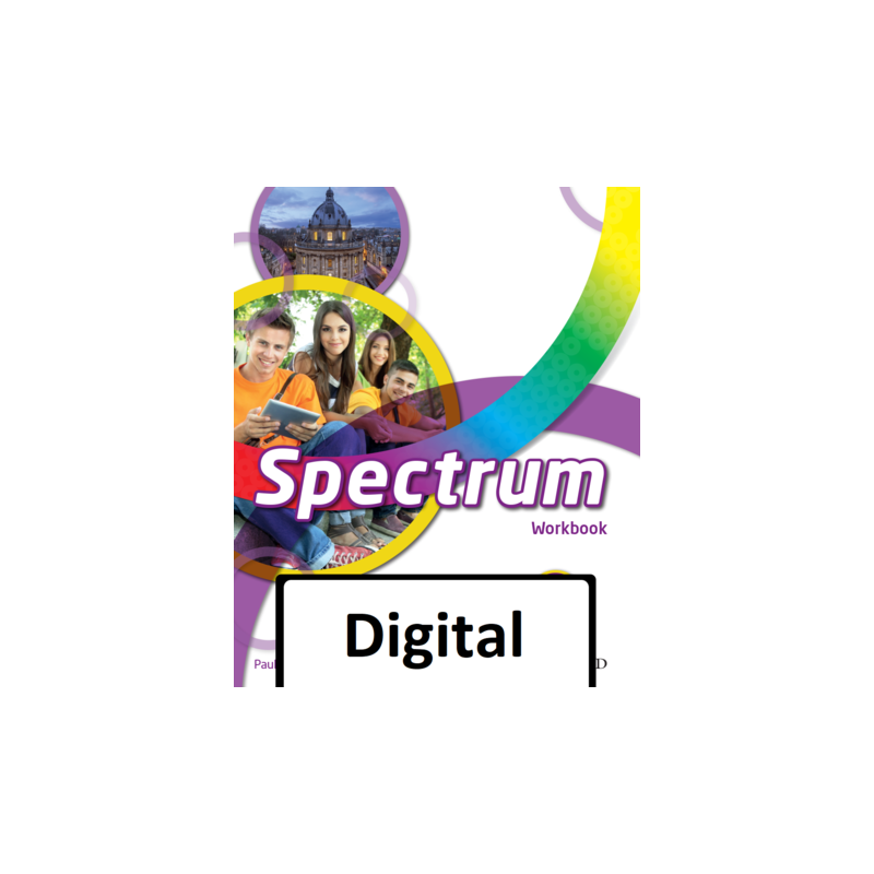 Spectrum 4. Digital Workbook