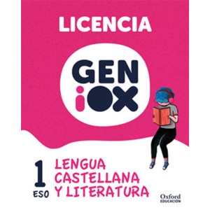 Lengua castellana y Literatura 1º ESO. Licencia GENiOX (Andalucía)