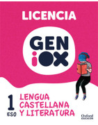 Lengua castellana y Literatura 1º ESO. Licencia GENiOX (Andalucía)