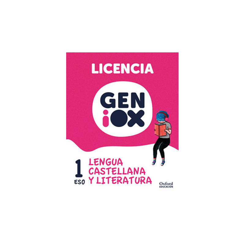 Lengua castellana y Literatura 1º ESO. Licencia GENiOX (Andalucía)