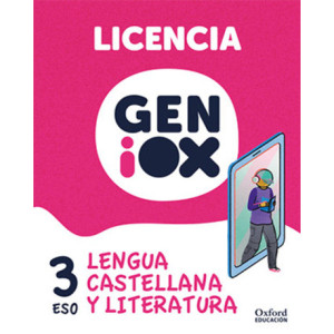 Lengua castellana y Literatura 3º ESO. Licencia GENiOX (Andalucía)