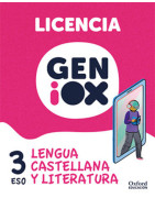 Lengua castellana y Literatura 3º ESO. Licencia GENiOX (Andalucía)