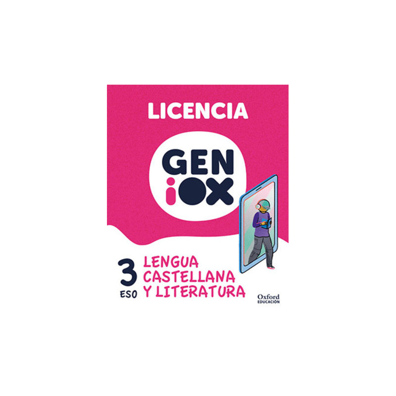 Lengua castellana y Literatura 3º ESO. Licencia GENiOX (Andalucía)