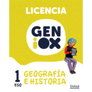 Geografía e Historia 1º ESO. Licencia GENiOX (Andalucía)