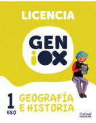 Geografía e Historia 1º ESO. Licencia GENiOX (Andalucía)