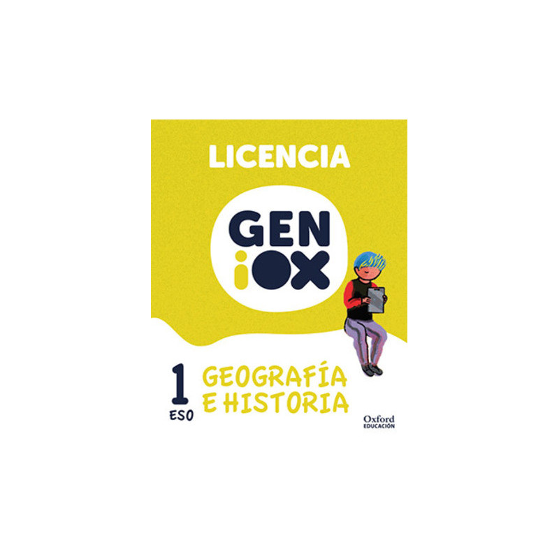 Geografía e Historia 1º ESO. Licencia GENiOX (Andalucía)