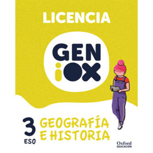 Geografía e Historia 3º ESO. Licencia GENiOX (Andalucía)