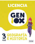 Geografía e Historia 3º ESO. Licencia GENiOX (Andalucía)