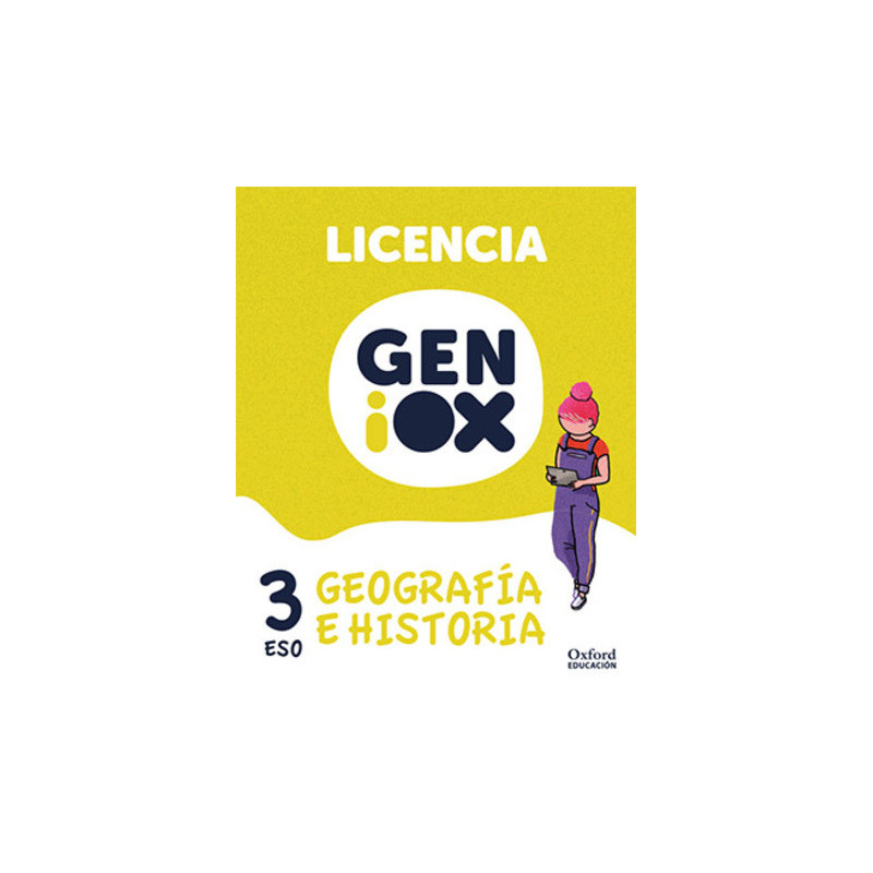 Geografía e Historia 3º ESO. Licencia GENiOX (Andalucía)