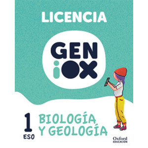 Biología y Geología 1º ESO. Licencia GENiOX (Andalucía)