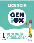 Biología y Geología 1º ESO. Licencia GENiOX (Andalucía)