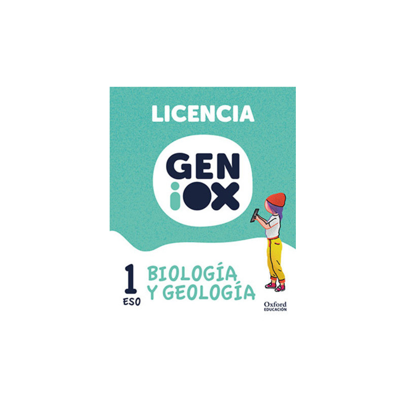 Biología y Geología 1º ESO. Licencia GENiOX (Andalucía)