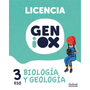 Biología y Geología 3º ESO. Licencia GENiOX (Andalucía)