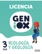 Biología y Geología 3º ESO. Licencia GENiOX (Andalucía)