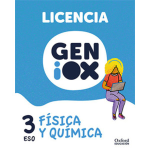 Física y Química 3º ESO. Licencia GENiOX (Andalucía)