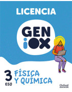 Física y Química 3º ESO. Licencia GENiOX (Andalucía)