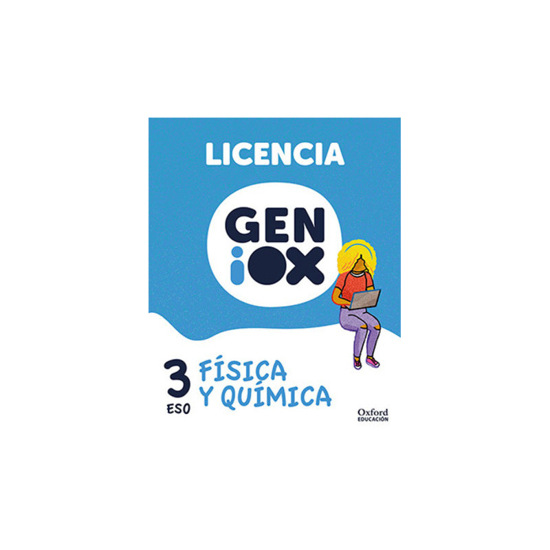 Física y Química 3º ESO. Licencia GENiOX (Andalucía)