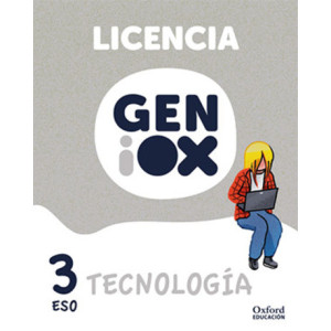 Tecnología 3º ESO. Licencia GENiOX (Andalucía)