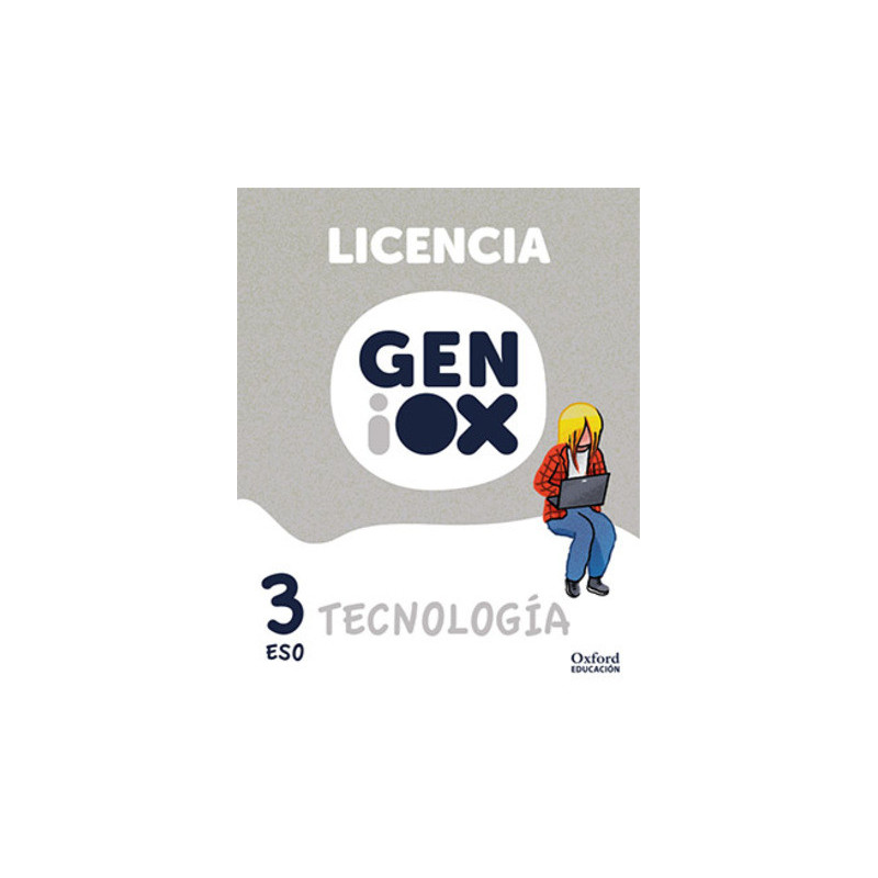 Tecnología 3º ESO. Licencia GENiOX (Andalucía)