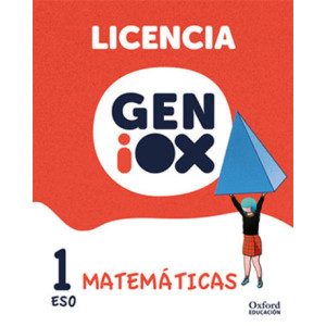 Matemáticas 1º ESO. Licencia GENiOX (Andalucía)