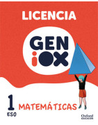 Matemáticas 1º ESO. Licencia GENiOX (Andalucía)