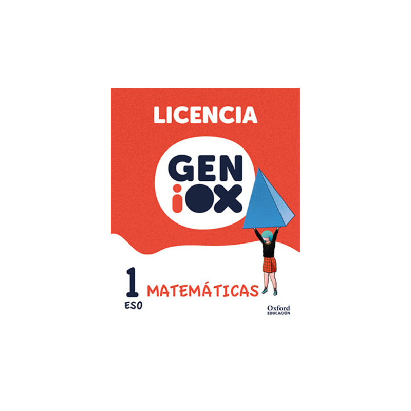 Matemáticas 1º ESO. Licencia GENiOX (Andalucía)