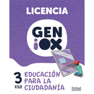 Educación para la Ciudadanía 3º ESO. Licencia GENiOX (Andalucía)