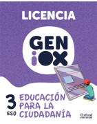 Educación para la Ciudadanía 3º ESO. Licencia GENiOX (Andalucía)