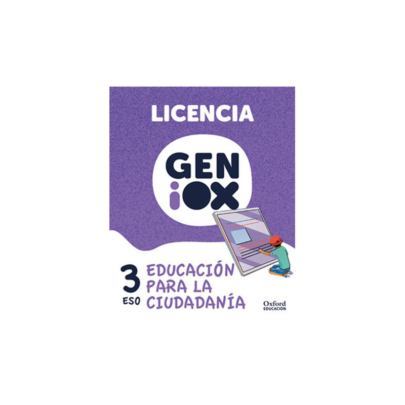 Educación para la Ciudadanía 3º ESO. Licencia GENiOX (Andalucía)