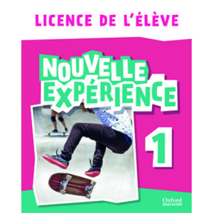 Nouvelle Expérience 1. Licence de l\'élève