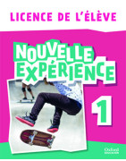 Nouvelle Expérience 1. Licence de l\'élève