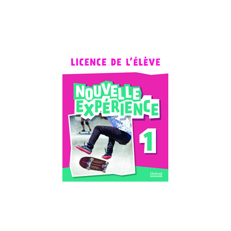 Nouvelle Expérience 1. Licence de l\'élève