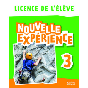 Nouvelle Expérience 3. Licence de l\'élève