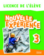 Nouvelle Expérience 3. Licence de l\'élève