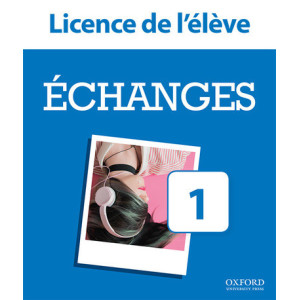 Échanges 1. Licence de l\'élève