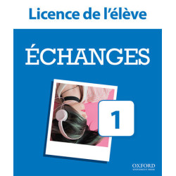 Échanges 1. Licence de...