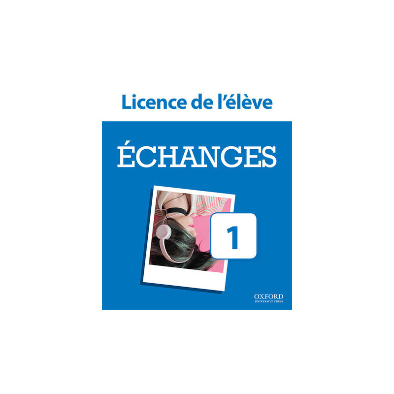 Échanges 1. Licence de l\'élève