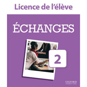 Échanges 2. Licence de l\'élève