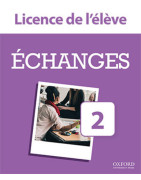 Échanges 2. Licence de l\'élève